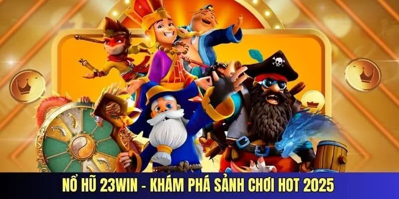 Giới thiệu 23win trải nghiệm giải trí trực tuyến 2025 3 Khuyến mãi & quà tặng phong phú giới thiệu 23win