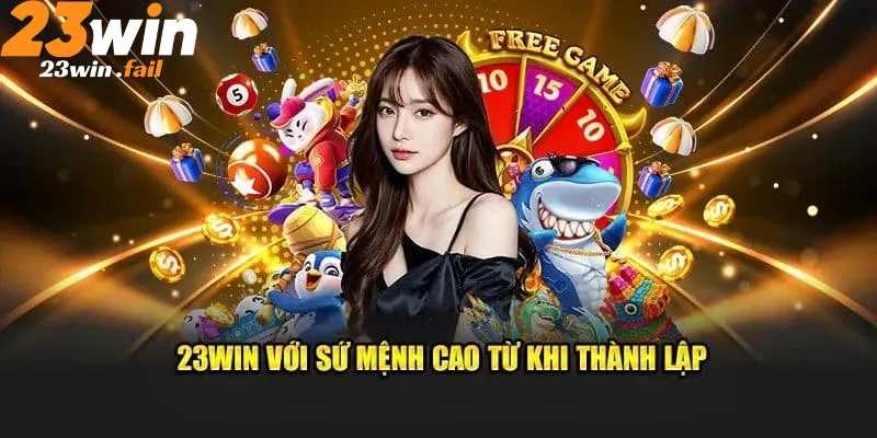 Giới thiệu 23win trải nghiệm giải trí trực tuyến 2025 1 Giới thiệu 23win trải nghiệm giải trí trực tuyến
