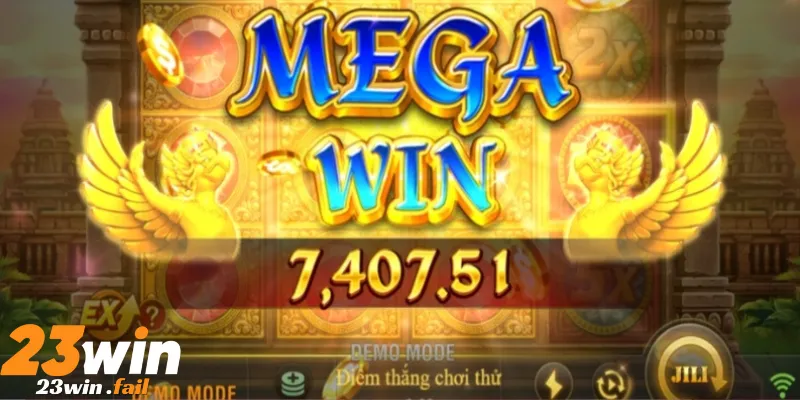Mega Jackpot 23win săn tiền tỷ trong ngày 2 Nổ hũ Mega 23win săn tiền tỷ trong ngày